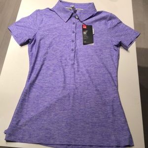 UnderArmour Golf Polo NWT